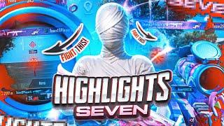 Highlights- 120 fps 15 Pro | Pubg Mobile#highlights #seven #pubgm #pubgmobile