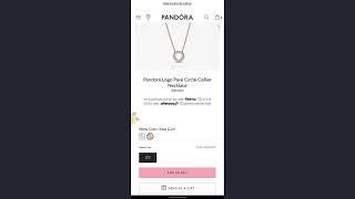 How to Order from Pandora App | Place order on Pandora