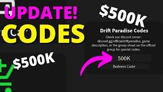 *NEW* UPDATE! CODES* [DEALERSHIP + 8 MAPS + RIMS] Drift Paradise ROBLOX