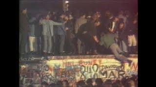 Fall of the Berlin Wall 1989 American Forces Network Europe AFN