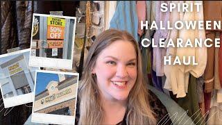 Spirit Halloween Clearance Costume Cosplay Haul