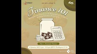 Finance 101:  Navigating Finances in Singapore's Context Within Islamic Principles with Sani Hamid