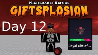 Royal Gift of Broken Skies [Nightmares Before Giftsplosion Day 12] | RetroStudio | Roblox