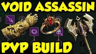 YOU CAN'T LOSE WITH THIS VOID ASSASSIN NEW WORLD AETERNUM PVP BUILD!