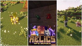 Relics (RPG Series) (Minecraft Mod Showcase) | New Relics & Trinkets | Fabric 1.21.1