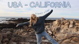 TRAVEL VLOG || USA - California