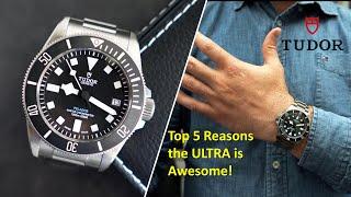 Why The TUDOR Pelagos ULTRA Is Better Than You Think (Top 5 Reasons)