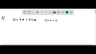 Write each expression as the product of two functions. sin4 θ+sin2 θ