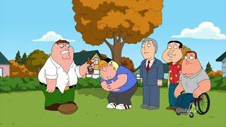 Family Guy - Dads getting drunk on Thanksgiving is a holiday tradition