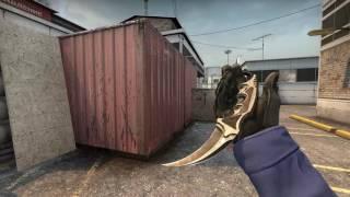 Karambit Black Laminate - Factory New - Gamma Case - CS:GO Skin Showcase