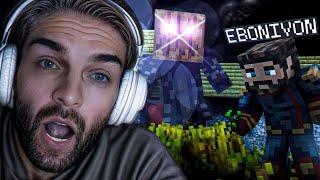 KORKUNÇ CANAVARLARLA DOLU ZOR GECE!?  | EKİPLE KORKUNÇ MODLU MINECRAFT