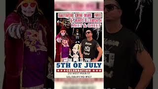 COME OUT AND JOIN US JULY 5 SWO  CLOTHING THE HOME OF CUSTOMS EVERYTHING YOUR ONE STOP SHOP FREE