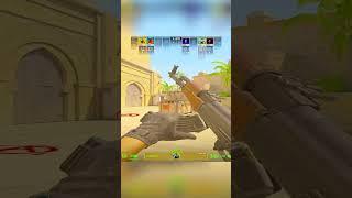 4K Mirage CS2 AK47 #cs2#cs2andfaceit#gaming#counterstrike2#s1mple#ace#kill #aim#donk#monesy#mirage