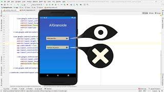 Como Mostrar y Ocultar Contraseña de EditText con el Icono del ojo en Android Studio