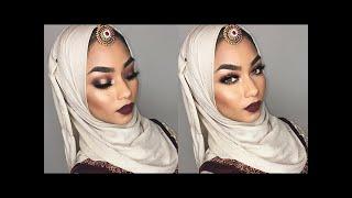 Makeup Collection - GRWM - Gold and brown halo eyeshadow | Sabina Hannan