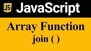 join Method in JavaScript (Hindi)