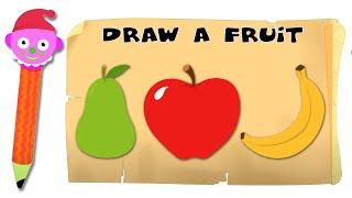Learn Fruits Name With Magic Pencil | Educational Videos For Kids | Captain Discovery