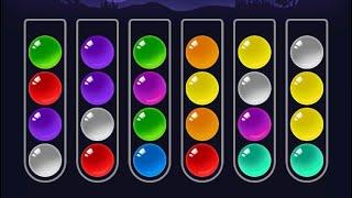 Ball Sort Puzzle - Color Game Level 159 Solution