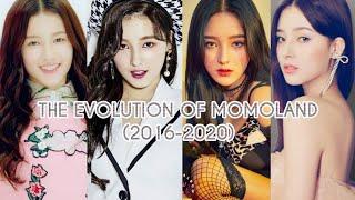 The EVOLUTION of MOMOLAND (2016-2020)