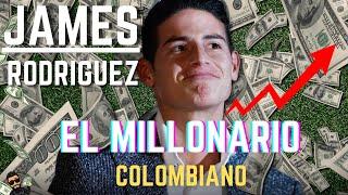 JAMES RODRIGUEZ su Fortuna y Negocios 