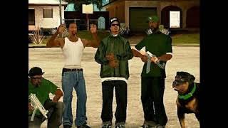 SAN ANDREAS (STILL ALIVE) "RYDER" G.M.W. [Ganton's most wanted]