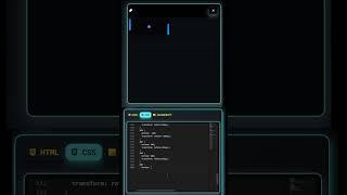 How to Add Dynamic Ball Animation Effects in HTML & CSS  #coding  #webdesign #javascript