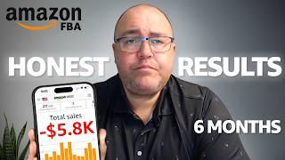 I Tried Amazon FBA for 6 Months - The Honest Results