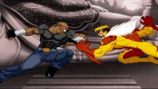 LUKE CAGE VS SABRETOOTH | MARVEL VS CAPCOM MUGEN