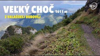 Veľký Choč 1611 m