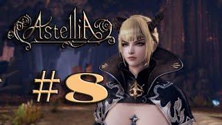 Astellia Online//Астелия #8 Пещера Арау и новая локация