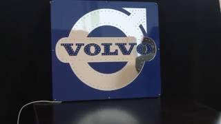 Светодиодное панно в cпальный отсек грузовика VOLVO