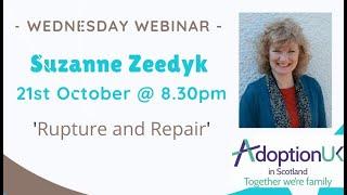 Dr Suzanne Zeedyk on the Rupture/Repair Cycle