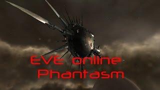 EVE online Phantasm тестим на миссии 4 лвл