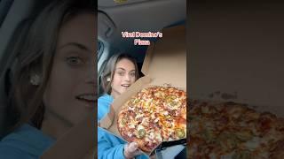 Let’s try another VIRAL Domino’s Pizza ️#dominos #dominospizza #dominosorder #viralpizza