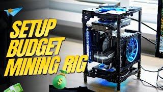 How to SETUP a CRYPTO Mining Rig on a Budget