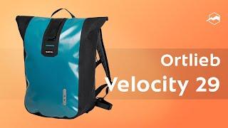 Рюкзак Ortlieb Velocity 29. Обзор