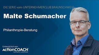 Interviewreihe mit Malte Schumacher - präsentiert von Bernhard Beckers