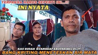 Selesai Walau Tak Tuntas⁉️Bang FAUZI ku Kembalikan ke Crew ALS 378‼️Kembali ke Bogor‼️GWS SEMONGKO