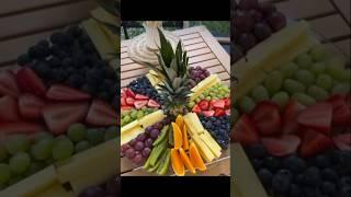 fruit and marked #fruit #фруктоваянарезка #shortsfeed #food #orangepeeling #baki #satisfying