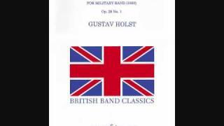 Gustav Holst - First Suite in E-flat