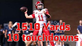 Isaac Wilson is transferring! 2024 highlights! Transfer Utah QB