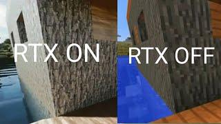 RTX 3090 Minecraft RTX gameplay/ Realistic Graphics / Ray Tracing