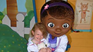 Disney Junior Doc McStuffins Meet and Greet