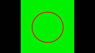 Green Screen Circle