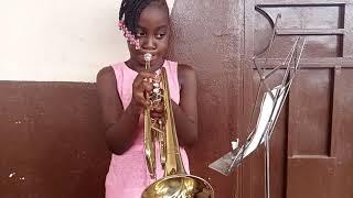 Albert Academy School Song played by Derica
