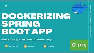 How To Create A Docker Image For A Spring Boot Application