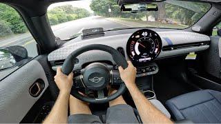 2025 Mini Cooper S Two Door Hardtop: POV Drive, Impressions and ASMR