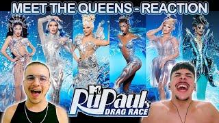 RuPaul's Drag Race - Season 17 - Meet The Queens - BRAZIL REACTION