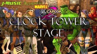 "Clock Tower Stage" (Marvel vs. Capcom 2) LIVE Jazz Cover // J-MUSIC Pocket Band