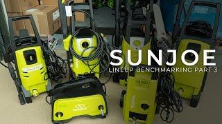 The Pressure Washer Project: E8 - The SunJoe Product Line - Part 3